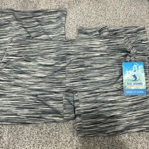 NWT Reel Legends drifit performance lounge yoga pants